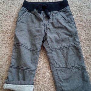 Sold!! Crazy8 Black & Gray Pinstripes Pants